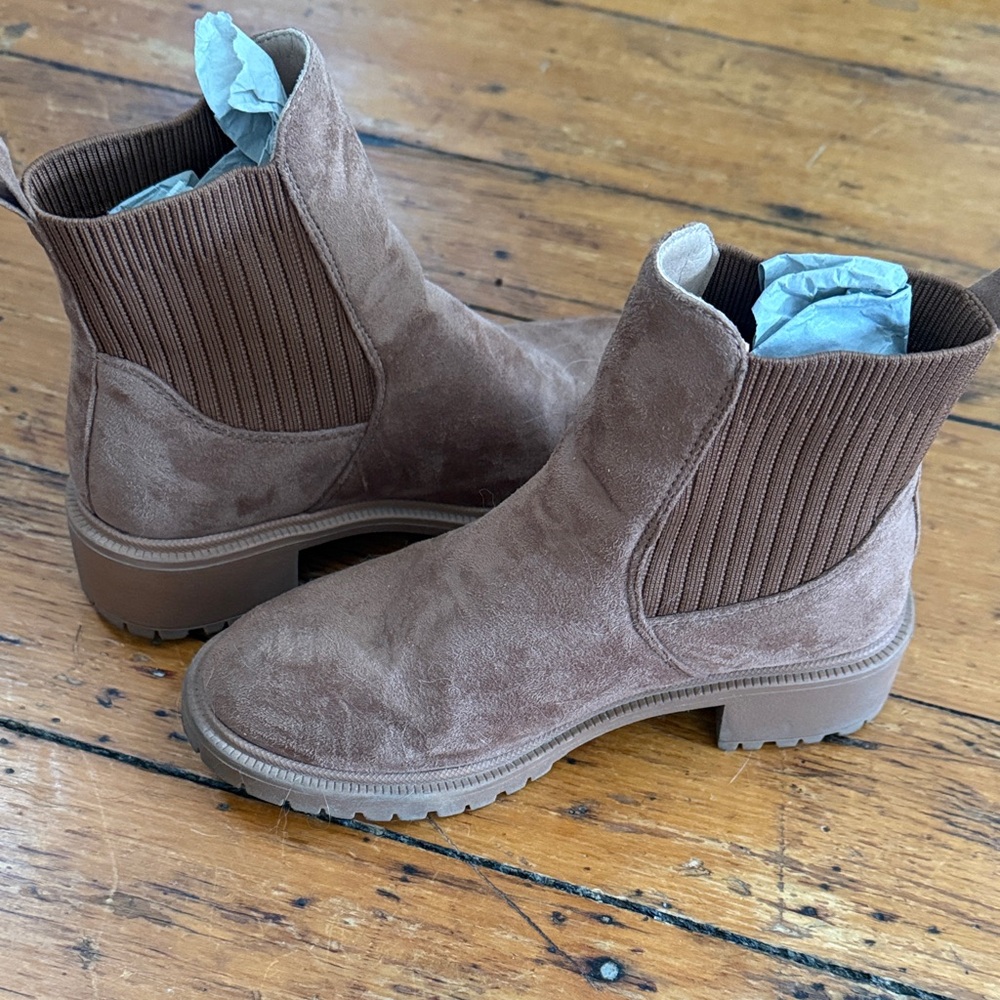 Amazon Brown Ankle Booties